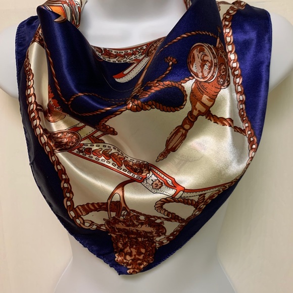 2 SILK SCARVES! - Picture 2 of 13